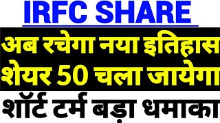 IRFC Share Latest News, IRFC Stock Latest News Today, IRFC Stock News Today,Indian railway finance