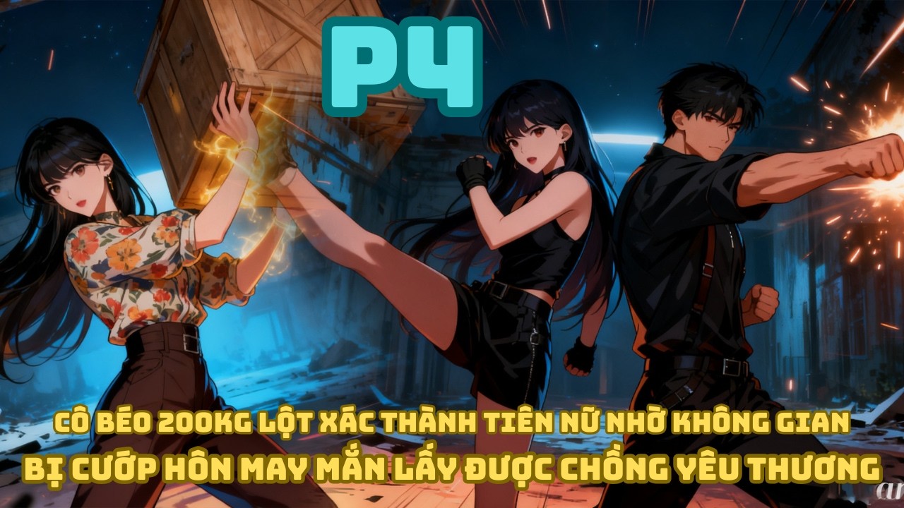 Cô Béo 200Kg Lột Xác Thành Tiên Nữ Nhờ Không Gian: Bị Cướp Hôn May Lấy Được Chồng Yêu Thương _ P4