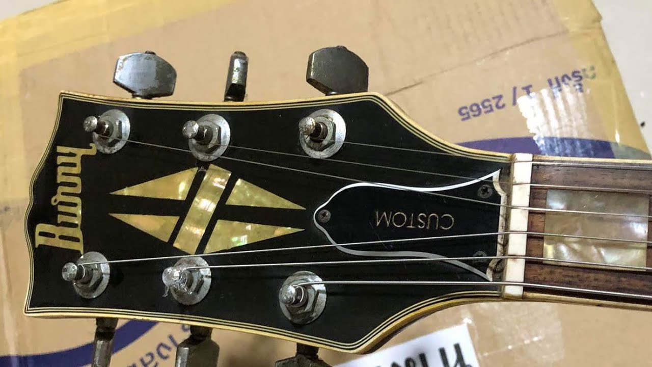 เปิดกรุ สะสมของผม BURNY SG CUSTOM 🈚️MADE IN JAPAN 1973 😇 - YouTube