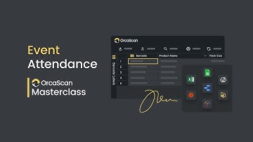 How to Set Up Event Attendance Tracking with Orca Scan | Step-by-Step Tutorial