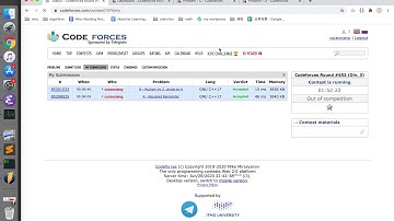 Codeforces Round #653 (Div. 3)