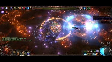 [poe 3.27] Uber Exarch. Pathfinder Penance brand of Dissipation(poison)