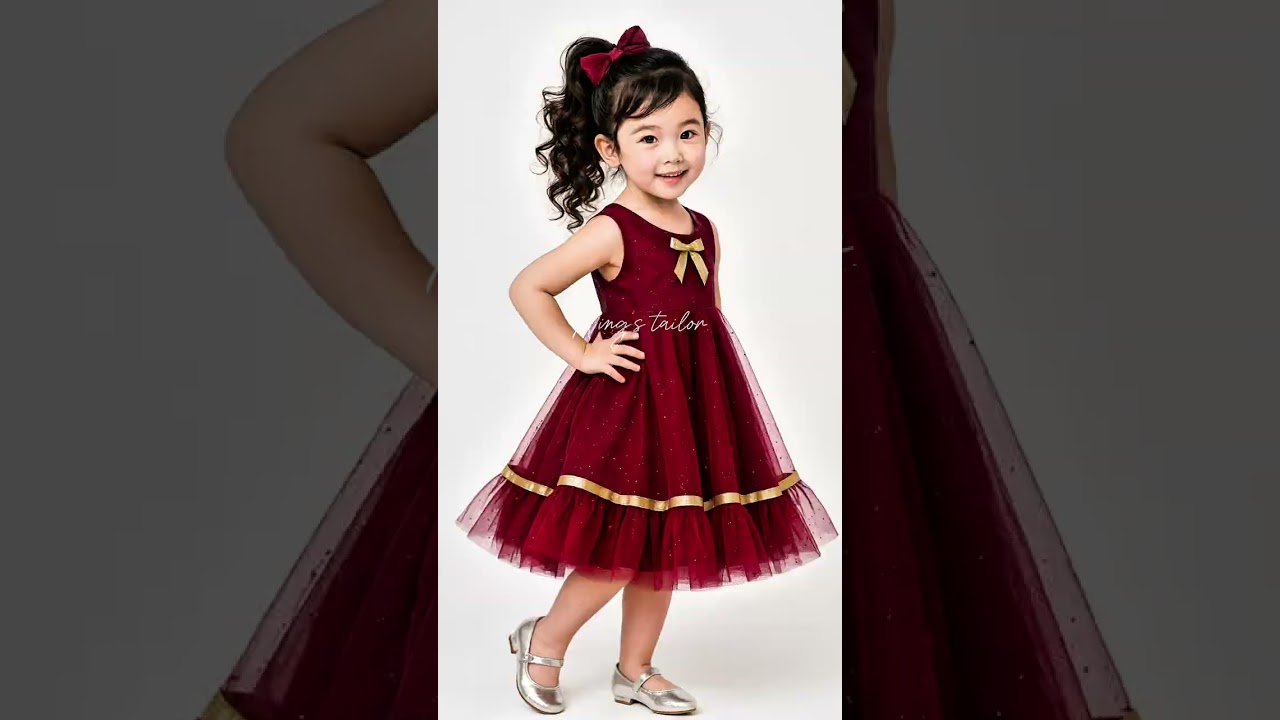 inspiration for kids' dressess 