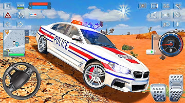 Racing BMW M5 Competition Driving - Police Sim 2022 | Android Gameplay | Part 25