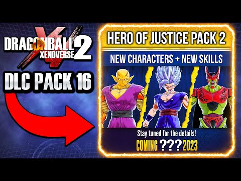 Release Date Announced for Dragon Ball Xenoverse 2's Hero of Justice DLC  Pack 2!! Gohan (Beast) Joins the Fight!!]