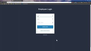 SwipeClock Demo w/  Kate @ Postform