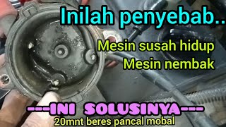 mobil SUSAH HIDUP setelah di cuci