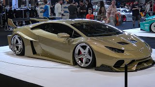 GR8 INTERNATIONAL CARSHOW 2024 - Best of Supercars / Hypercars / Tuning