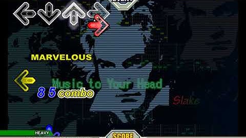 【Stepmania（DDR ULTRAMIX3）】Music to Your Head【HEAVY】