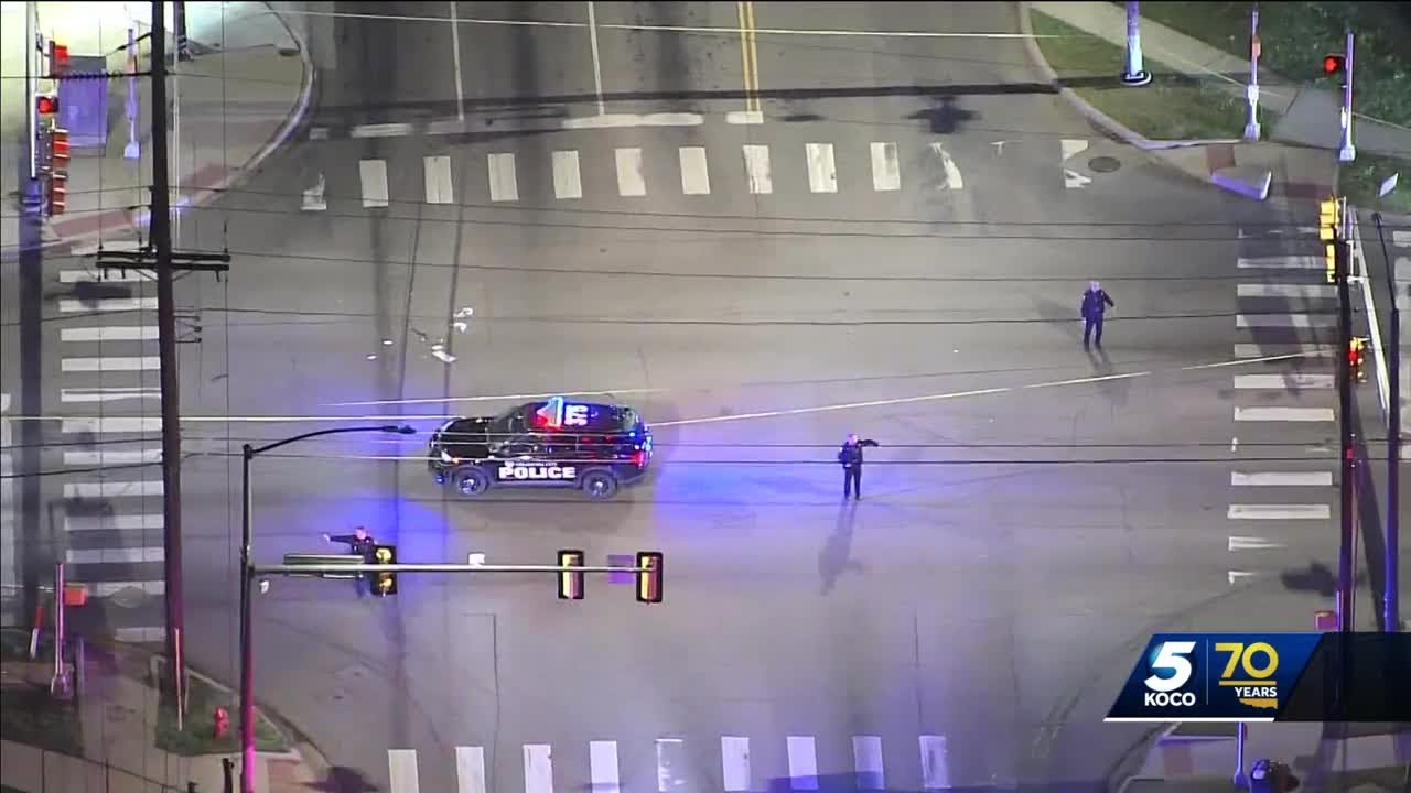 Pedestrian dies after being hit by vehicle in southwest Oklahoma City ...