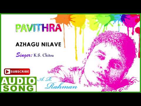 Azhagu Nilave Song | Pavithra Tamil Movie Songs | Ajith | Radhika | AR Rahman | Music Master