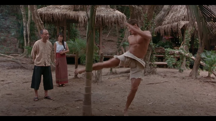 🎬 KICKBOXER 🎬    📽️🍿 Prend ton sac et quitte ma maison 🍿📽️