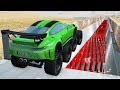 Falling Floor with Spikes - Beamng drive
