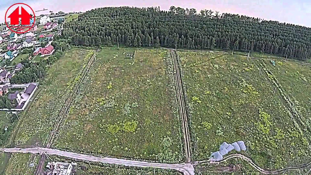 Обская ривьера Коттеджный поселок Новосибирск - YouTube