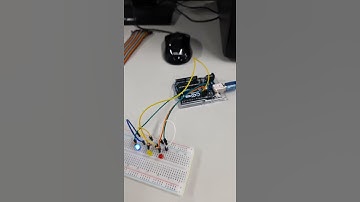 Arduino LED紅綠燈製作
