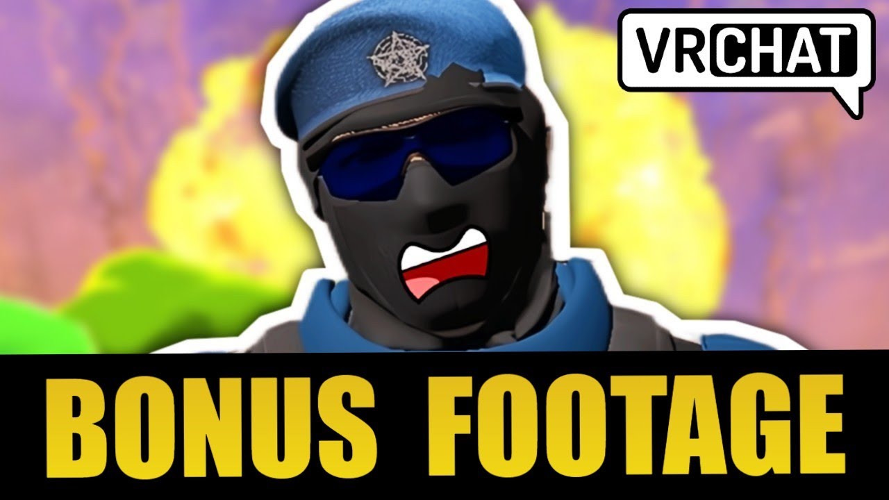 Bonus Vrchat TROLLING A Military RP Group in VRChat - BONUS FOOTAGE - YouTube