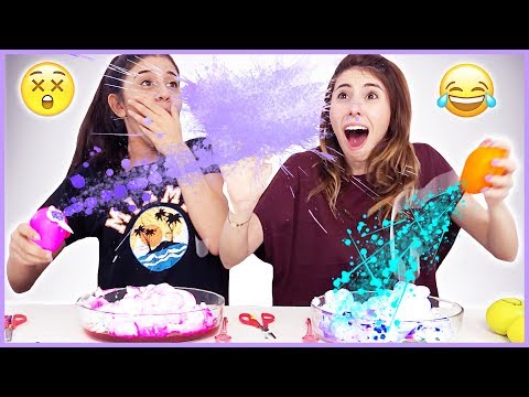 Alfabe Slime Challenge Balondan Ne Çıkarsa Slaym Dila Kent