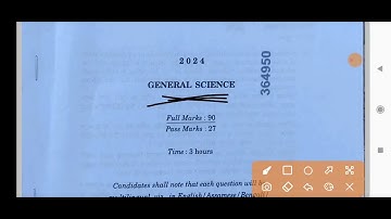 HSLC 2024 SCIENCE QUESTION PAPER SOLUTION ASSAM // General Science Question Paper Answer 2024 HSLC