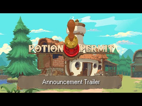 Potion Permit - Date Announcement Trailer