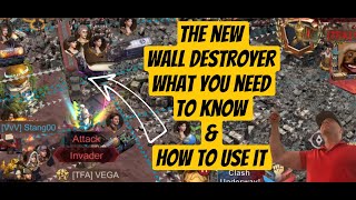 The new Wall Destroyer - What you NEED to know and how to use it: State of Survival #StateofSurvival screenshot 2