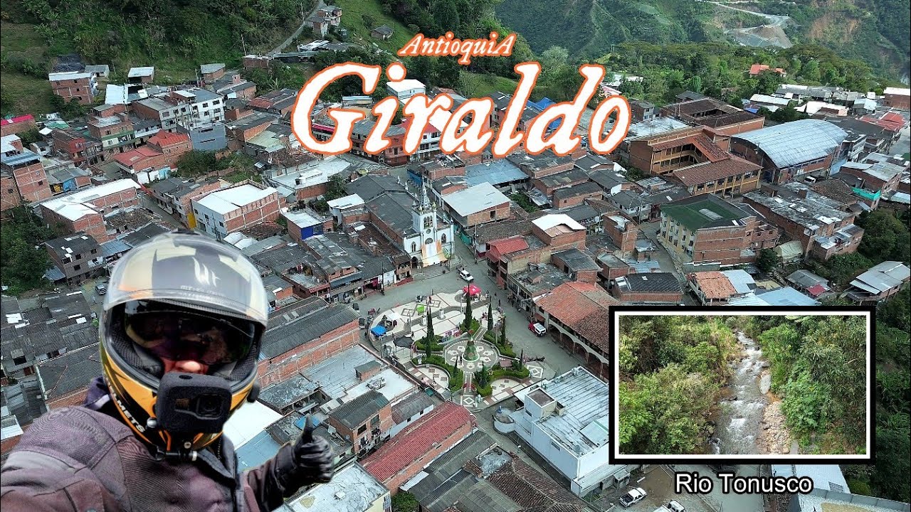 Giraldo Antioquia🕌 Montañas🌄 Moto Rutas🏍 Rios 🏞