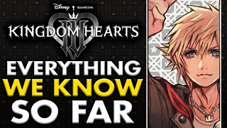 Kingdom Hearts 4  Everything We Know So Far