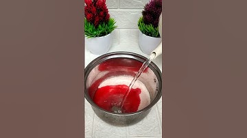 Thumbnail of Beneran sesimpel ini bikin agar-agar merah merona.