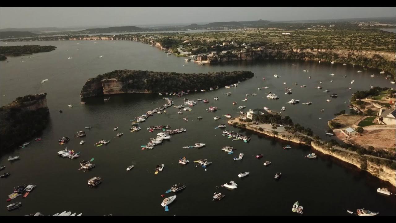 PK Possum Kingdom Lake Sportsman World 2020 Hells Gate 4th of July
