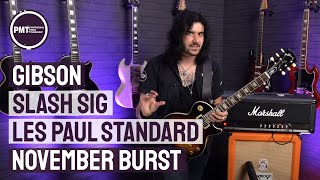 Gibson Slash Les Paul November Burst - The New Gibson Slash Signature Range Les Paul Guitar