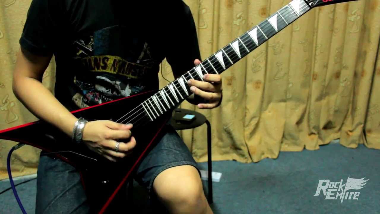 Bullet For My Valentine Waking The Demon ( Guitar Solo Cover ) YouTube
