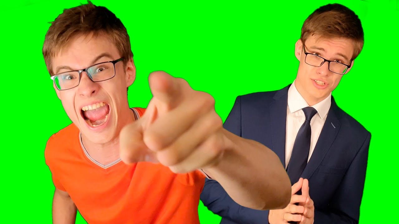 Шаблоны для мемов на хромакее (со мной) - YouTube