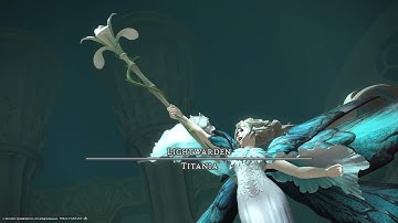 FFXIV Shadowbringers - Titania Ex clear (Sam PoV)