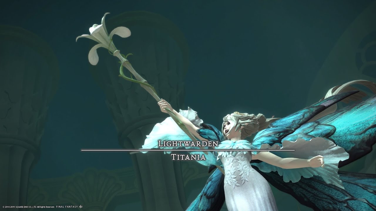 FFXIV Shadowbringers - Titania Ex clear (Sam PoV)