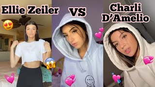Ellie Zeiler VS Charli D’Amelio Dance Battle!! (Charli’s Twin)😱