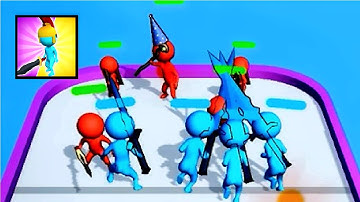 Merge Battle gameplay android, ios levels 99-123 | Gameplay A&I