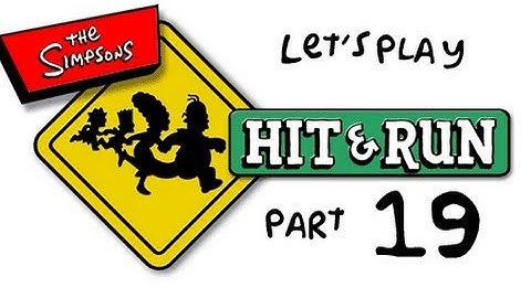 Scooby Plays The Simpsons: Hit and Run Part 19 - Check My Mate