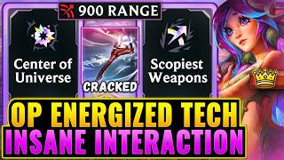 900 Range Melee Champion: OP Energized Build Synergies | League Arena Gameplay