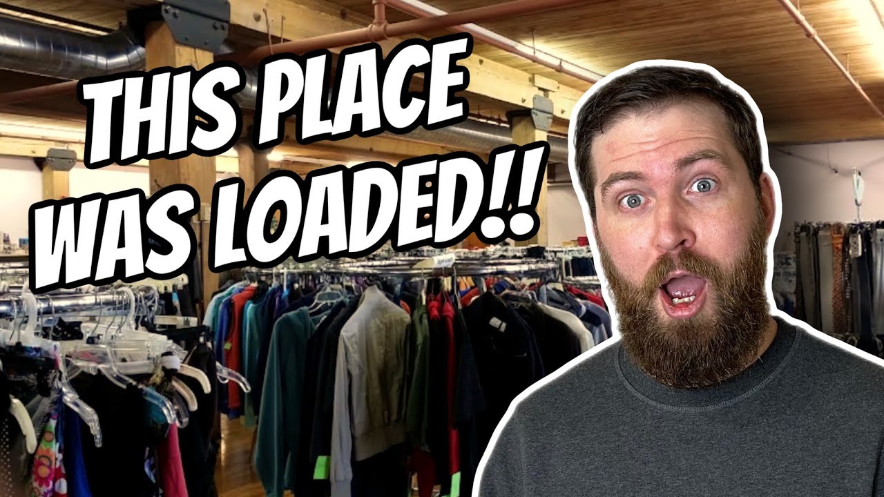 Одна из моих ЛУЧШИХ вещей, которые я нашла в комиссионном магазине, которую можно перепродать в б...