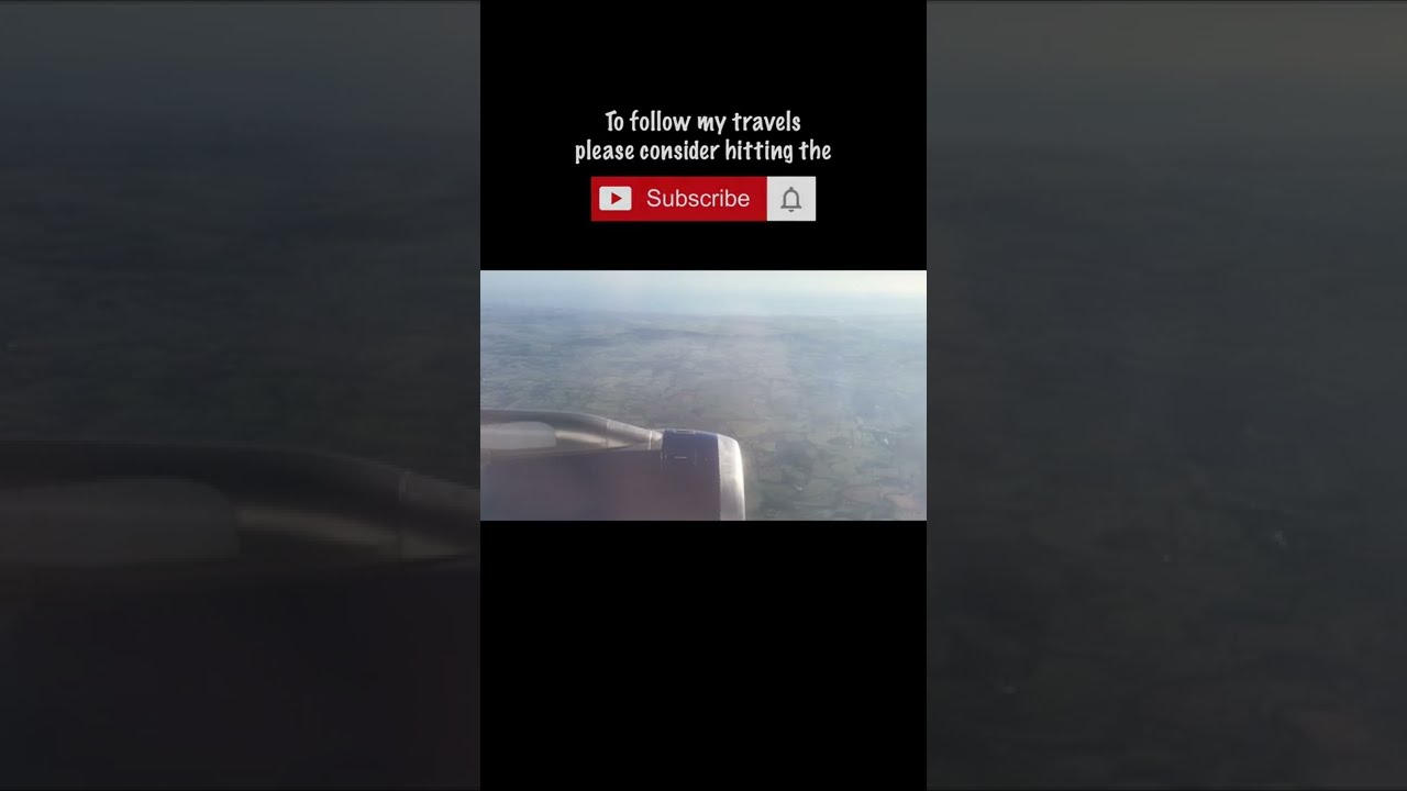 Stunning 4K Views Approach To Gatwick Pt8 Shorts