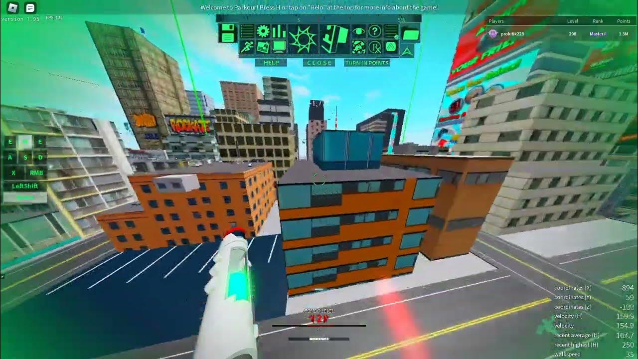 Roblox Parkour 795m (Ranked Gap) YouTube