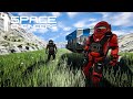 🔴Space Engineers Выживание в Коопе с Nativel