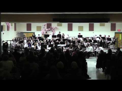 Titusville Middle School Winter Band Concert