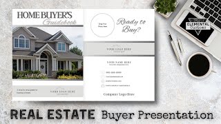 Professional Elegant (Soft Neutrals) - Buyer Presentation Template screenshot 5