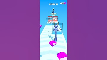 Tall Man Run Gameplay Walkthrough Games Levels 61 (Android, iOS) Mobile Gameplay #gamesplay #short