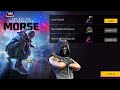FREE FIRE OB-52 NEW UPDATE – MORSE NEW EVENT FULL VIDEO