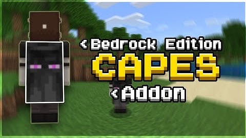 How To Get Custom Capes In Minecraft PE 1.16