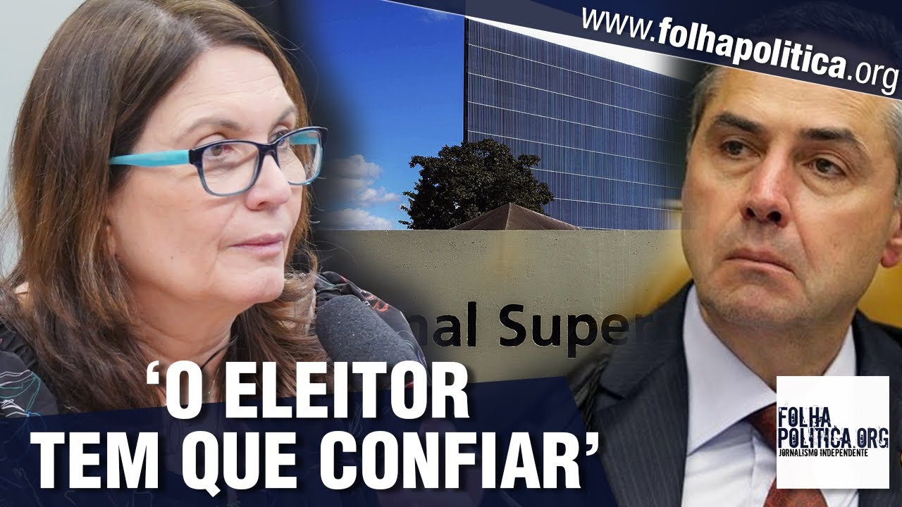 Bia Kicis enfrenta narrativas sobre credibilidade do sistema eleitoral e denuncia censura
