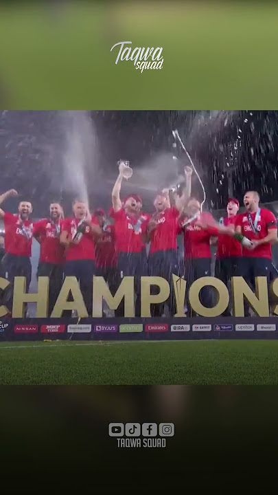 Kapten timnas Inggris itu mengingatkan pemain Muslim untuk pergi sebelum perayaan sampanye #shorts