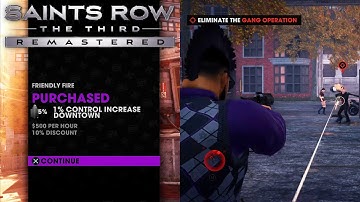 “Takeover The City” | Steelport Is For The Saints | Saints Row The Third Remastered