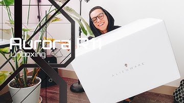 Alienware Aurora R11 Unboxing!